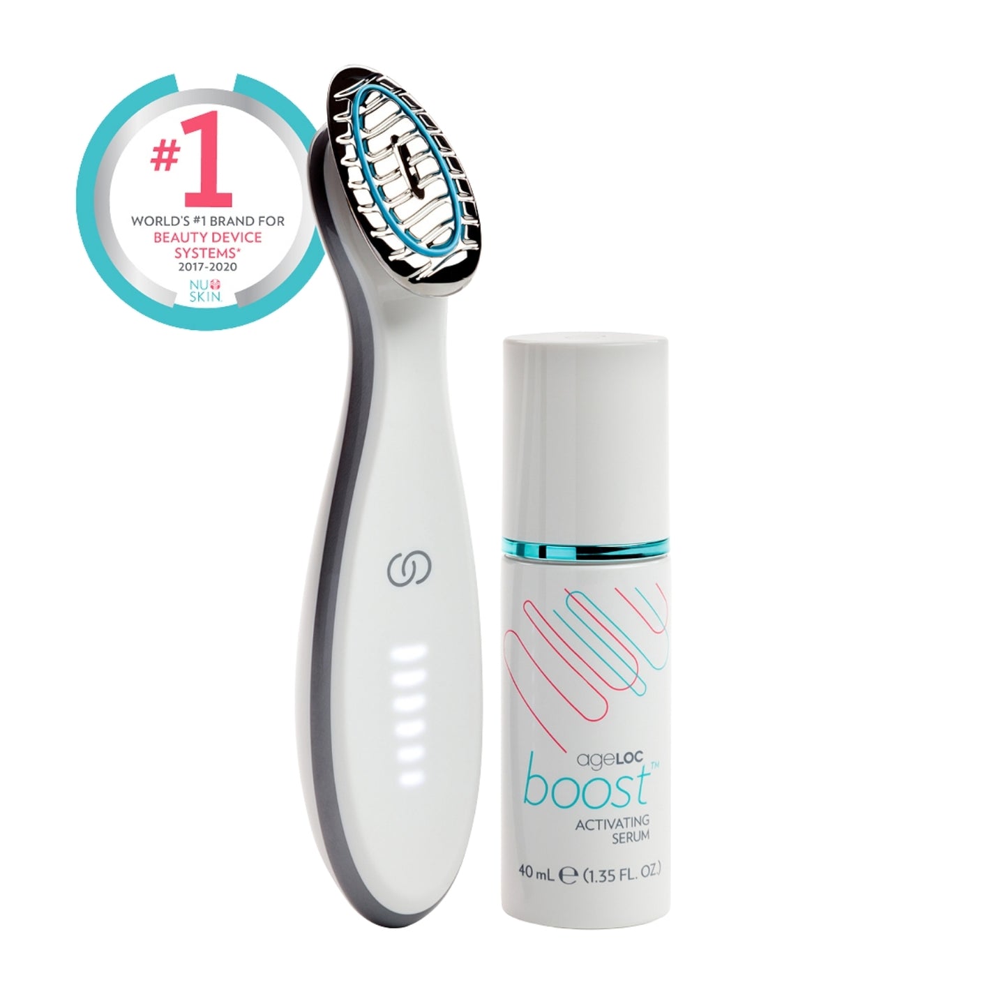 Nu Skin ageLOC Boost - Huidverjongend Gezichtsapparaat met Serum