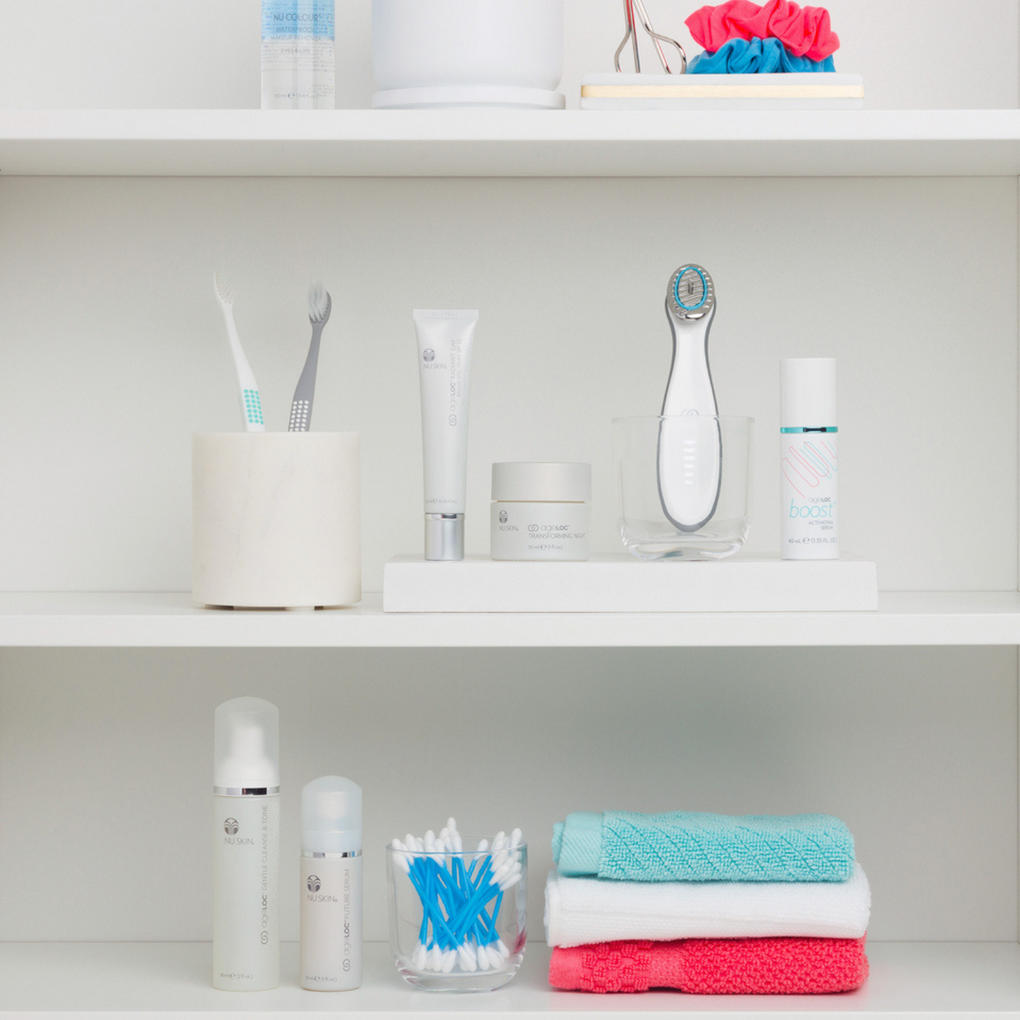 ageLOC Transforming Gel Cream Night - Anti-Aging Nachtcrème van Nu Skin