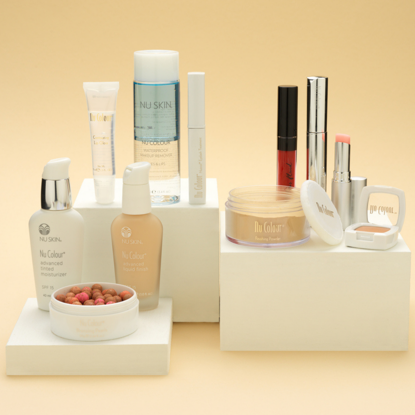 Nu Colour Bronzing Pearls - Poederparels voor natuurlijk Zonneglans