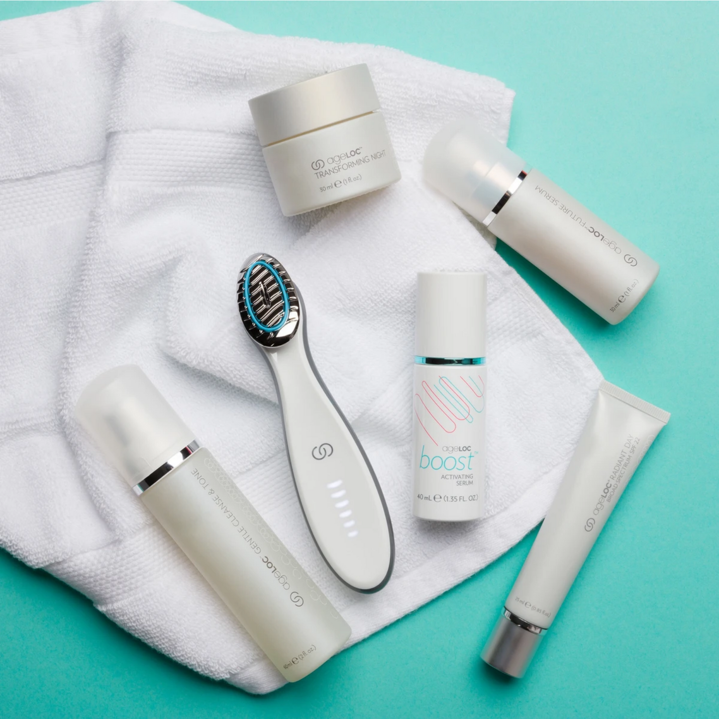 Nu Skin ageLOC Radiant Day SPF 22 - Anti-Aging Dagcrème met Zonnefilter