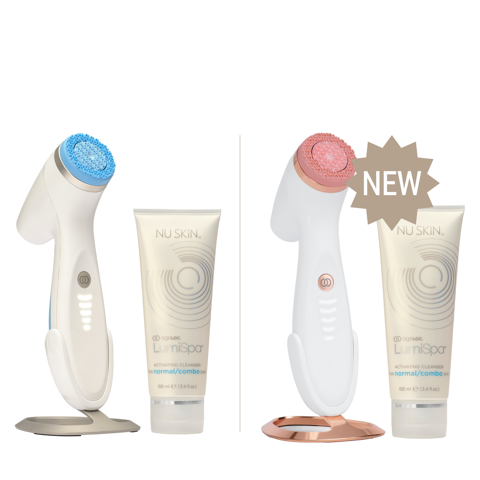 Nu Skin ageLOC LumiSpa iO | Elektrische Gezichtsreiniger & Anti Nu Skin ageLOC LumiSpa iO | Elektrische Gezichtsreiniger & Anti