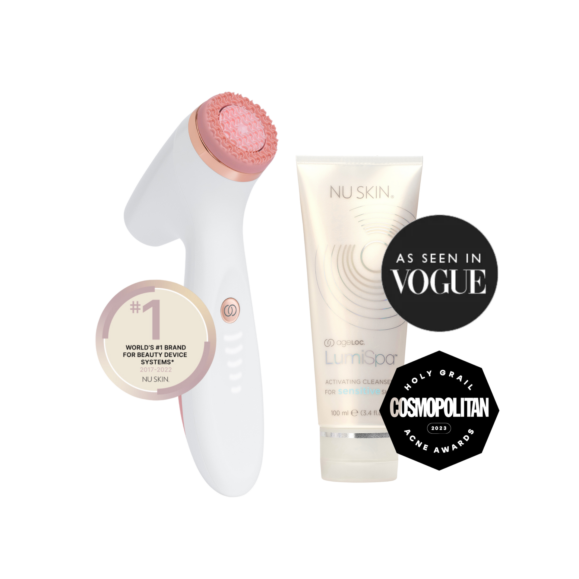 Nu Skin ageLOC LumiSpa iO | Elektrische Gezichtsreiniger & Anti