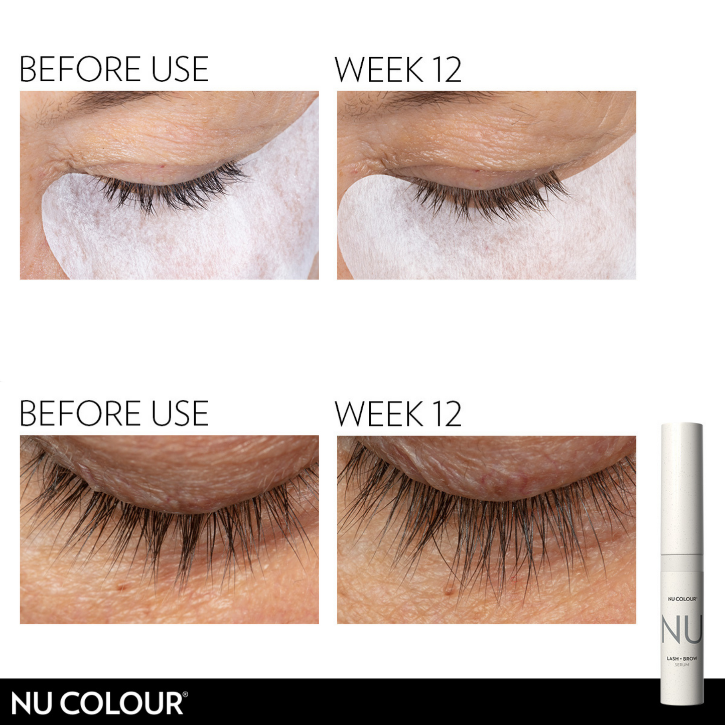 Nu Colour Lash + Brow Serum