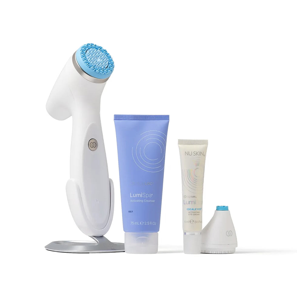Nu Skin ageLOC LumiSpa iO SkinCare Kit - Elektrisch, anti-aging gezichtsreinigingsapparaat