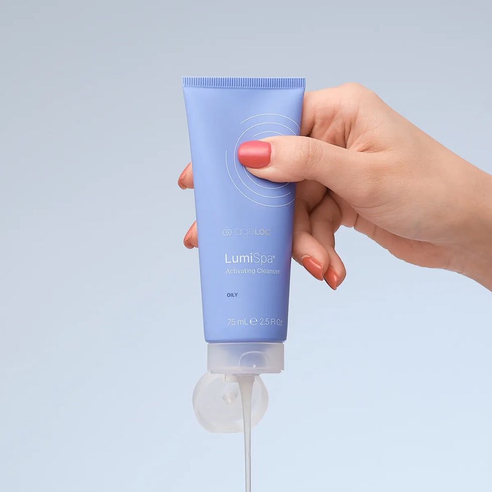 Nu Skin ageLOC LumiSpa iO SkinCare Kit - Elektrisch, anti-aging gezichtsreinigingsapparaat