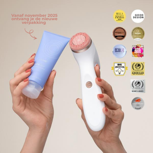 Nu Skin LumiSpa iO - Elektrisch Anti-Aging Gezichtsreinigingsapparaat voor Diepe Reiniging