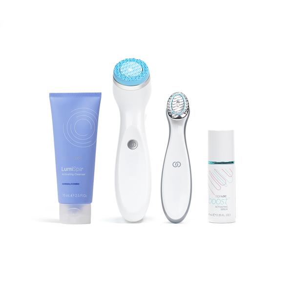 LumiBoost iO - Elektrisch Anti-Aging Gezichtsreinigingsapparaat & Huidverjongend gezichtsapparaat