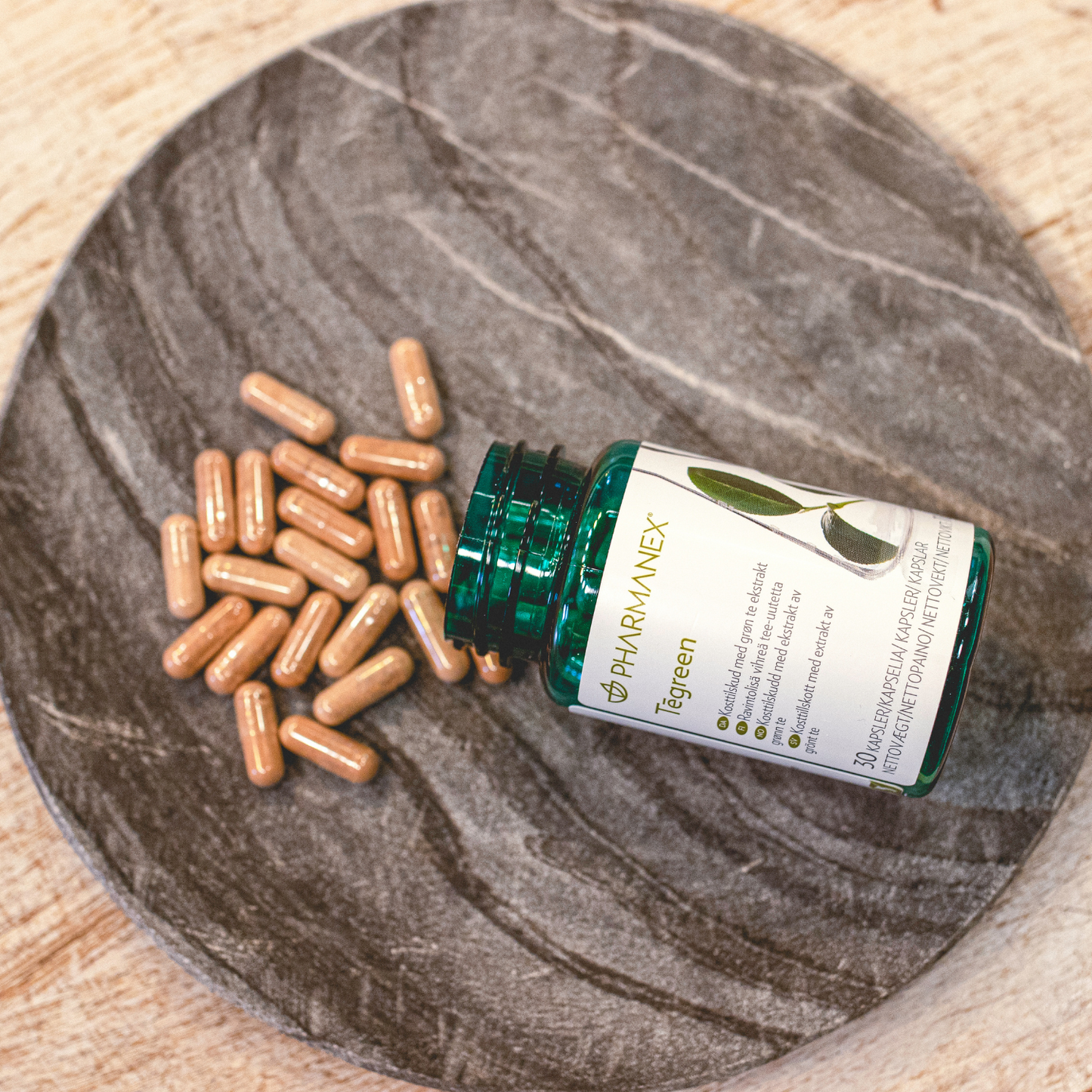 Nu Skin TéGreen capsules - Antioxidant Supplement met Groene Thee (120 capsules)