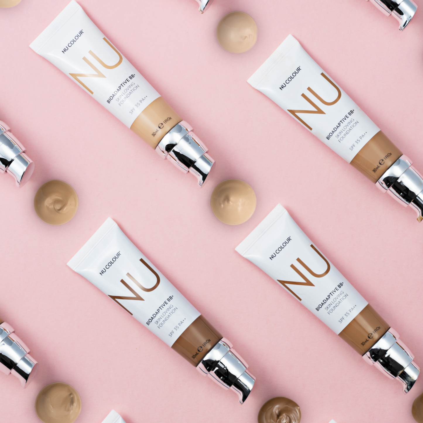 Nu Skin Nu Colour Bioadaptive BB+ Skin Loving Foundation - Verzorgende en Dekkende Make-up met SPF