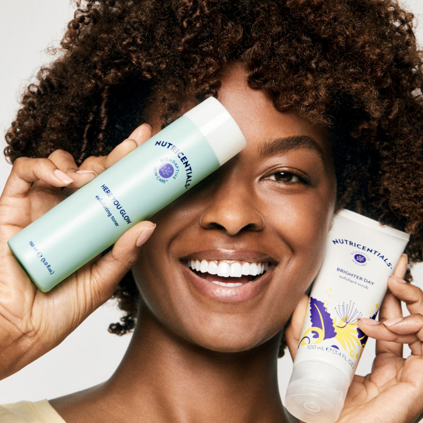 Here You Glow Exfoliating Toner