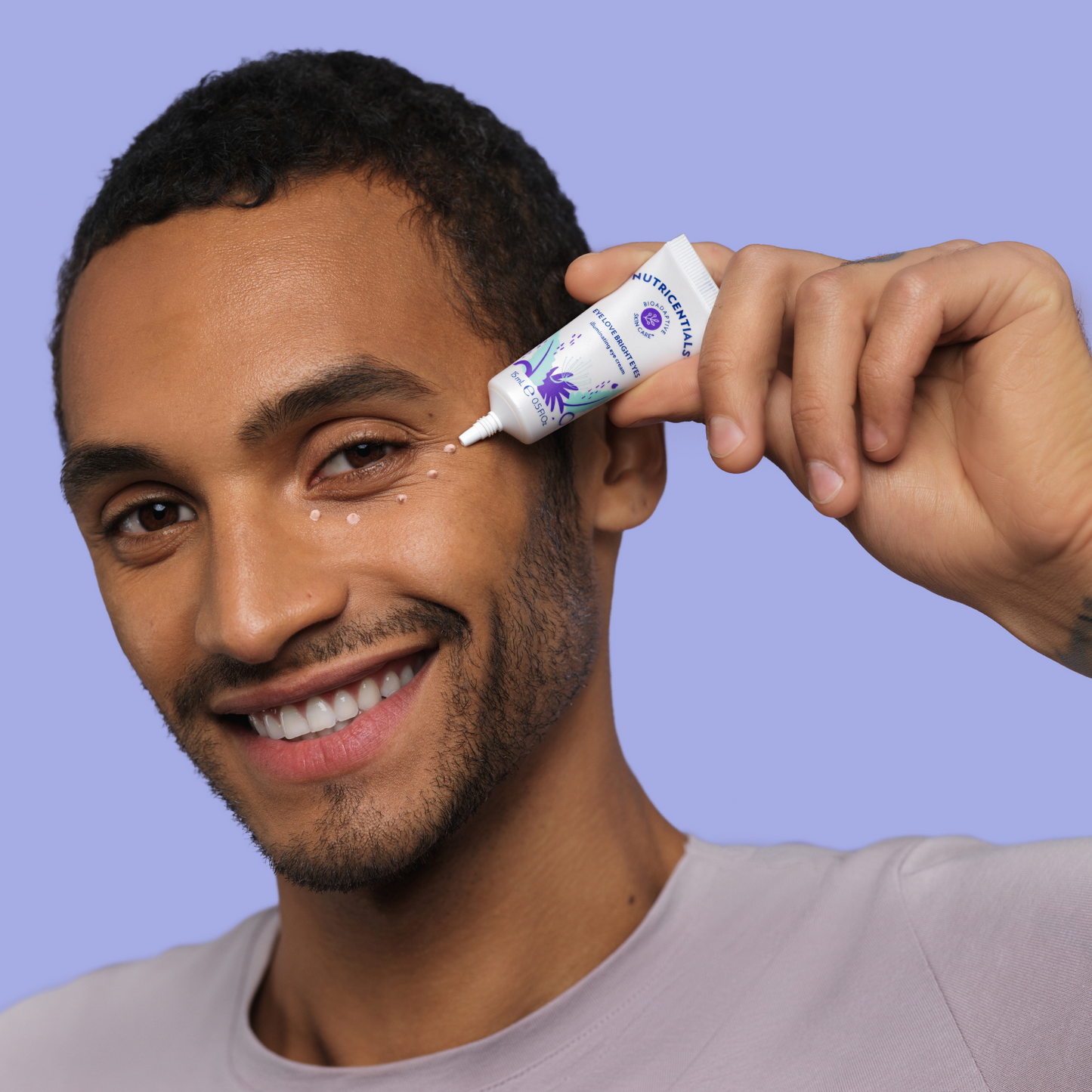 Nu Skin Nutricentials Eye Love Bright Eyes - Zachte Oogcrème tegen Wallen & Donkere Kringen