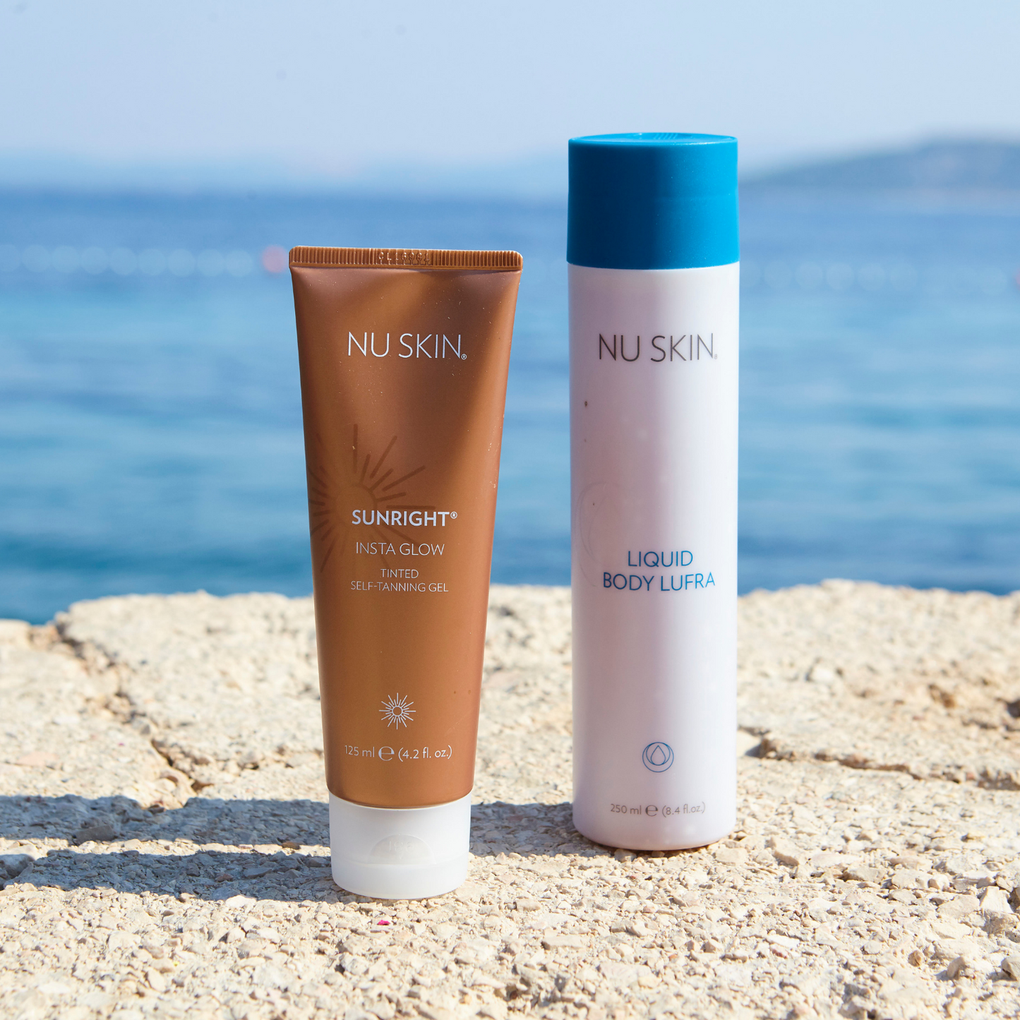 Nu Skin Liquid Body Lufra - Exfoliërende scrub